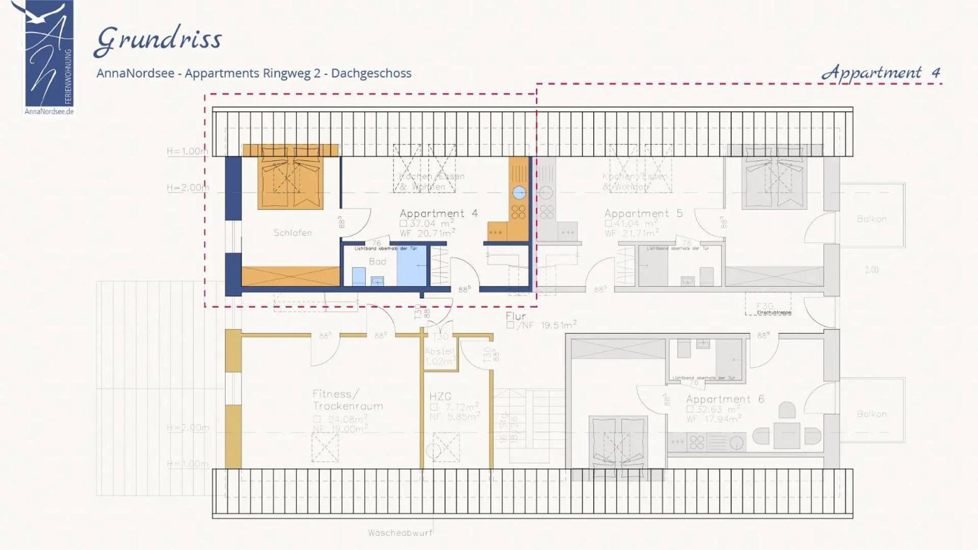 Annanordsee - Appartements Butjadingen Exteriér fotografie